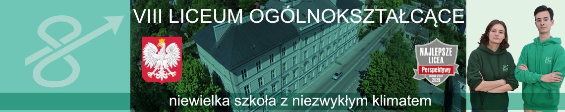 Grafika prezentująca szkołę i jej nazwę