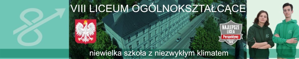Grafika prezentująca szkołę i jej nazwę